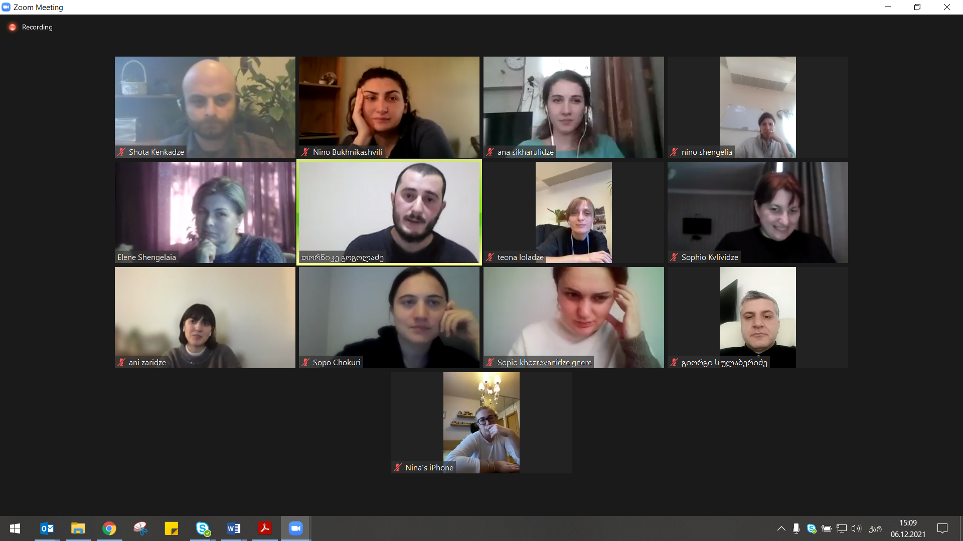 საჯარო აუდიტის ინსტიტუტმა ტრენინგკურსი „გრაფიკული დიზაინი" დაიწყო